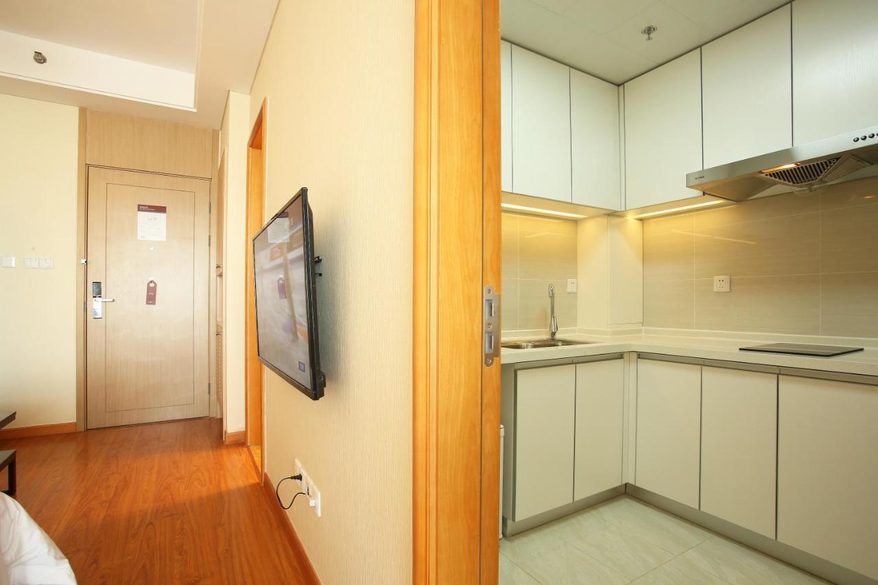 Yantai Tianma Apartment Exterior foto